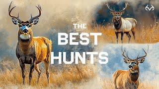 Best 5 Hunts | Whitetail, Mule Deer & Elk | Top Big Game Hunts