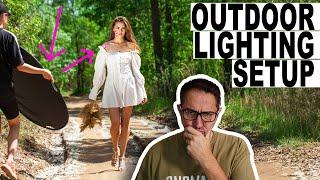 Pro Tips for Video Outdoor Lighting: Exclusive Behind the Scene