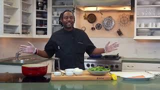 Chop, Drop & Roll with Chef AD