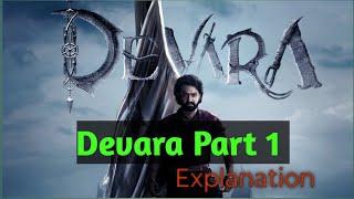 Devara part 1 | south movie | South movie hindi | J NTR | Janhvi kapoor | south superstar movie