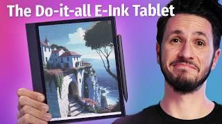 The Best Color E-Ink Tablet? Boox Note Air 4C REVIEW