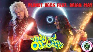 Andy and the Odd Socks feat. Brian May - Planet Rock (Official Video)