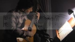 Kevin Gallagher on 1941 Hauser Guitar