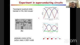 Dawei Wang: Topological phases and flat bands of quantized light