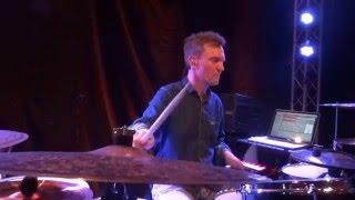 Jost Nickel: Drum solo at Drum Camp Frankfurt 2016