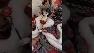 #bjd #娃衣 #中国风 #古装造型 @大熙家布艺O3xmudsnbcspcz7k