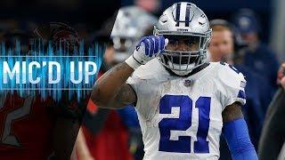 Ezekiel Elliott Mic'd Up vs. Buccaneers "Cowboy nation let's just get that playoff spot" | NFL Films