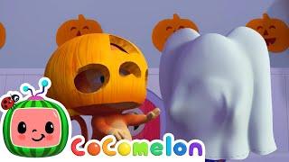 Ghost in a Haunted House! | CoComelon Kids Songs & Nursery Rhymes | Fun Cartoons