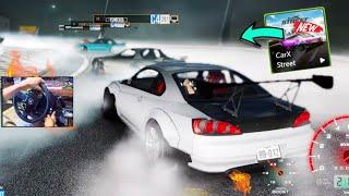 CarX Street Xbox Series X - FIRST Online Impressions w/NITROUS S15 Build