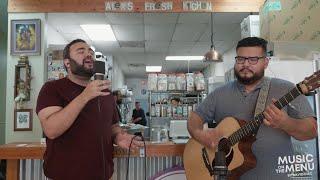 David Diaz - When Nothing Changes (Live at Alex's Fresh Kitchen) | Music On The Menu