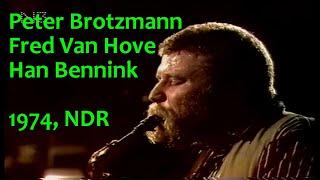 Peter Brotzmann 1974 NDR