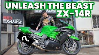 New Exhaust For Kawasaki ZX14R | Soundcheck