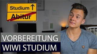 WiWi Studium - wie aufs Studieren vorbereiten (Studienstart 2022) [BWL/VWL]