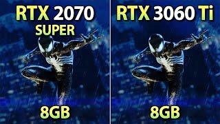 RTX 2070 SUPER vs 3060 Ti | 12 Games Tested in 2025