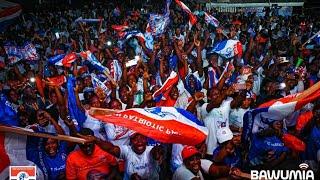 Crazy Crowd at Asokore Mampong as Kennedy Agyapong,NAPO campaign for Bawumia