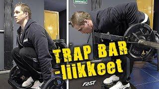 Hulkin treenikorneri: Trap Bar -liikkeet