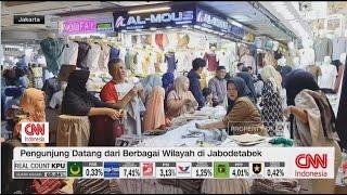 Sepekan Sebelum Ramadan, Pasar Tanah Abang Ramai