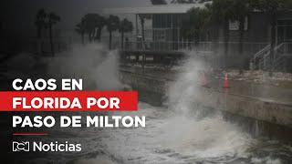 ALERTA MÁXIMA Florida se enfrenta a vientos de 252 km/h