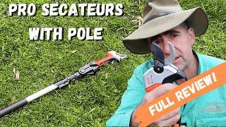 Kebtek KPro Pole Secateurs: Are they a Must-Have Tool?