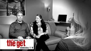 "The Get - Jeremy & Shana Mayfield" -- Wednesday on WCCB News at 10