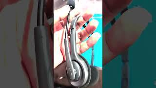 Unboxing & Review: Logitech H111 Wired On Ear Headphones With Mic  #logitechh111 #headphones