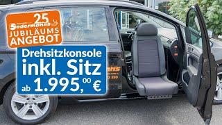 Jubiläumsangebot Drehsitzkonsole inkl. Sitz für einen leichten Einstieg Ratgeber Handicap#79