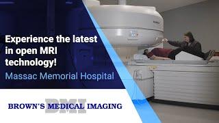 Experience the latest in open MRI technology!