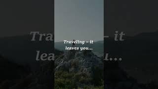 The Power of Travel Inspiring Quotes for Adventure and Self Discovery! Psychodalail