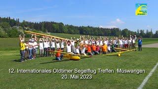 12. Internationales Oldtimer Segelflug Treffen Müswangen 2023