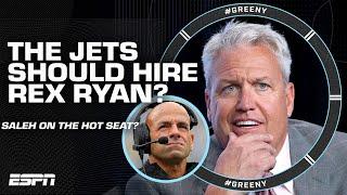 HIRE REX RYAN! - Mike Greenberg thinks Robert Saleh is on the HOT SEAT  | #Greeny