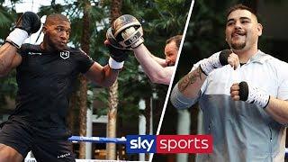 PUBLIC WORKOUT! | Anthony Joshua vs Andy Ruiz Jr 