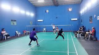 Sohrab/Xu vs. Max/Suman | Badminton Practice 