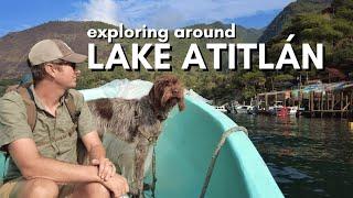 Exploring Mayan communities around Lake Atitlán in Guatemala