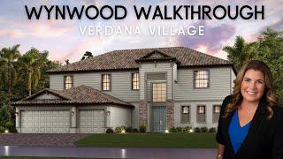 Lennar Wynwood model at Verdana Village