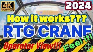 How it works??? RTG CRANE 2024 4K HD