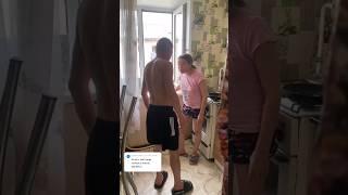 БЕЗУМНЫЙ ПАША УСТАЛ ТЕРПЕТЬ! ИРИШКА УЛЕТЕЛА В ПОДЪЕЗД!