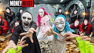 The Sealed House: Money Heist And The Haunted Serbian Girl  | Chase Pov Horror Film
