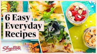 6 Easy Everyday Recipes | ShopRite Grocery Stores