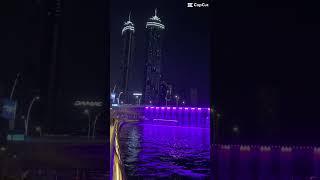 Dubai night view amazing️#youtubeshorts #dubai #shortsviral #ytshorts