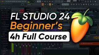 FL Studio - Complete Music Producer 4+ Hour Course