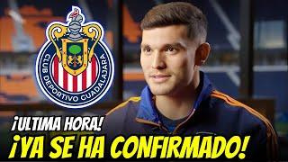 BRANDON VÁZQUEZ se UNE al REBAÑO: ¡REFUERZO de LUJO! | NOTICIAS DEL CHIVAS HOY