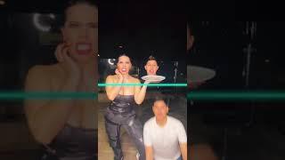 Nuevo tiktok de lizbeth Rodriguez con tavo betancourt  solo amigos 