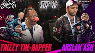 Yoshimitsu new  form - Arslan ash (Nina) VS TrizzyTheRapper (Yoshi) - Top 16 - Combo Breaker