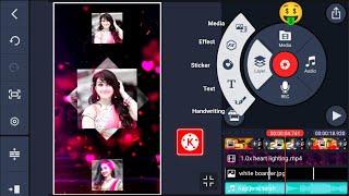 New Trending Dj Status Video Editing In Kinemaster | Kinemaster Editing @TechnicalGhannu