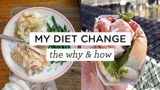 WHY I CHANGED MY DIET  I'm no longer plant-based