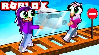 Don't Shatter the Glass 2-Player Obby! | Roblox