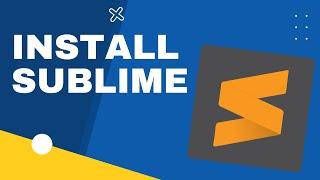 How To Install Sublime Text 4 on Mac