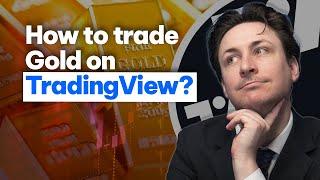 How to trade gold on TradingView?