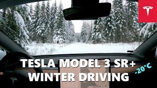 Driving in Finland | Tesla model 3 SR+ 2020 | Go Pro 9 | 4K