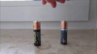 Batterie testen in 5 Sek. - voll oder leer ?   do it yourself